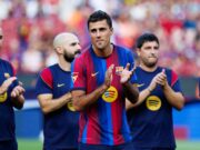 Rodri in hot water after Manchester City exit – Apology after being caught on TV Image of Rodri being welcomed at Barcelona