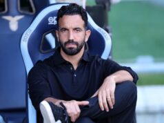 Jorge Mendes can take Manchester United player to Ruben Amorim for €50m Ruben Amorim sat in dug out