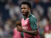 Arsenal target involved in wild CIA-linked conspiracy claims – Alien capture one theory Vinicius in action for Real Madrid