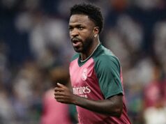 Arsenal target involved in wild CIA-linked conspiracy claims – Alien capture one theory Vinicius in action for Real Madrid