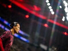 “Nonsense is being sent out” – Liverpool star goes for journalist, press officer has to intervene Virgil van Dijk pictured warming up for Liverpool