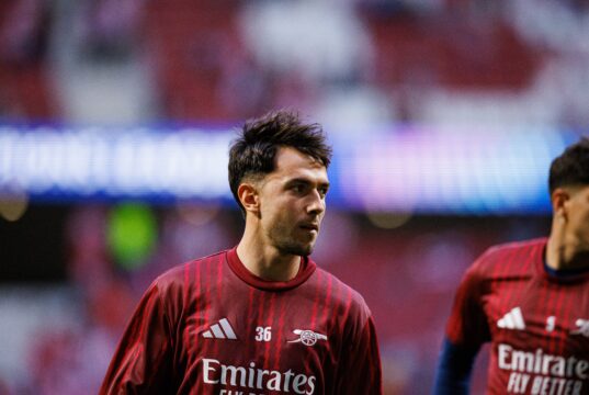 “Signing that fits” – Arsenal star only viable alternative to Crystal Palace player in January Martín Zubimendi