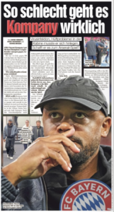 Bayern's virus panic is big news in Germany