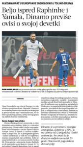 Dion Beljo and Newcastle United interest is covered today