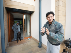 Everton star spends 24 hours with YouTubers and shows off his Batman-esque house Thierno Barry YouTube