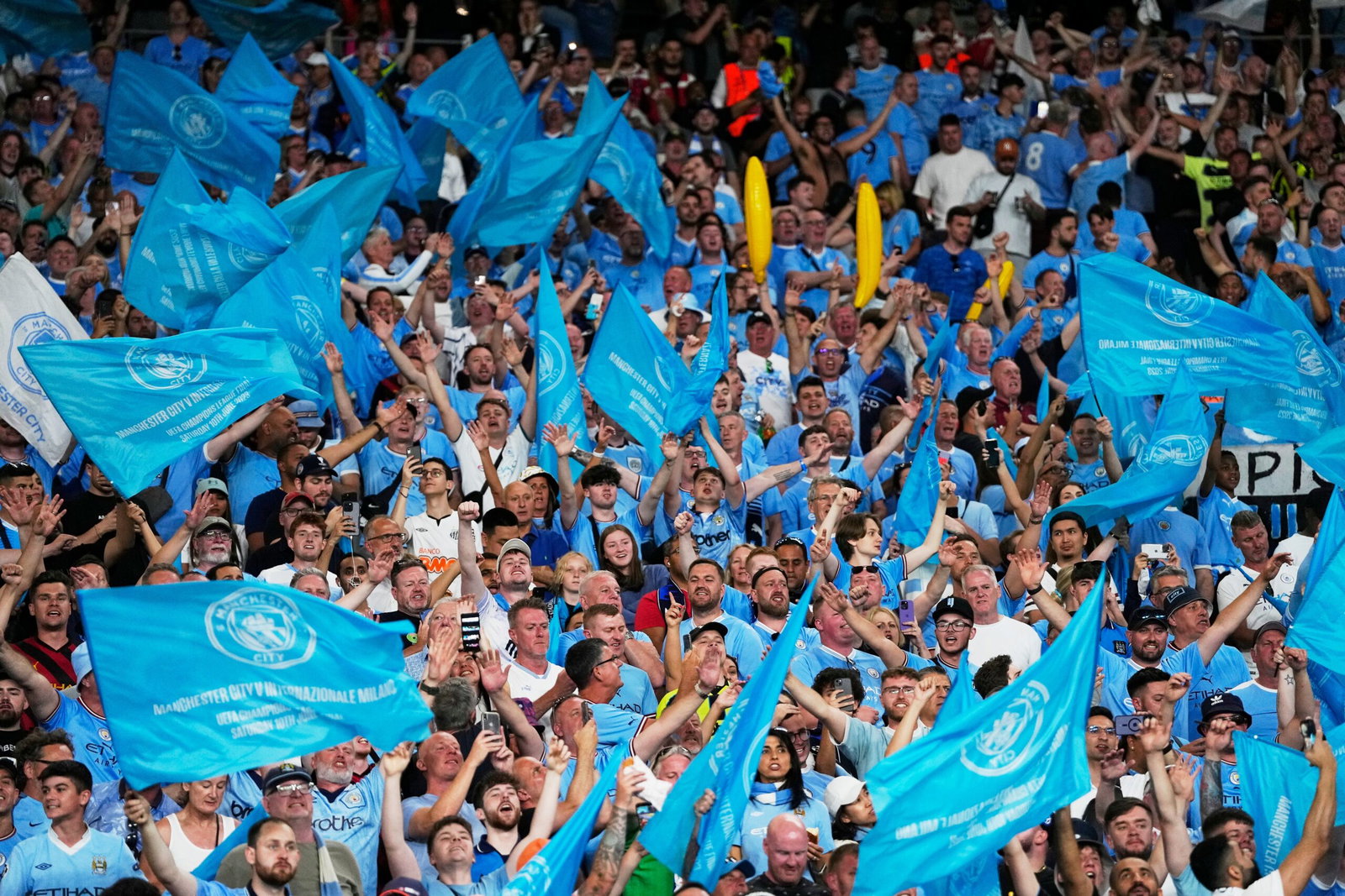 Manchester City fans