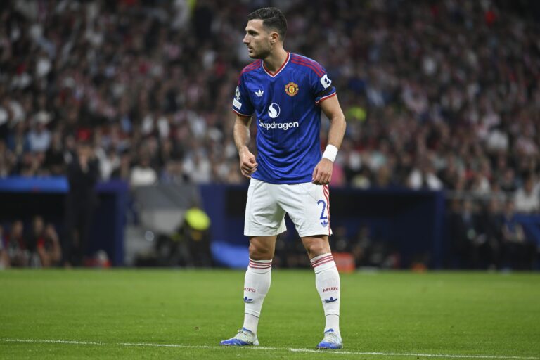 Diogo Dalot lined up for Manchester United exit to preserve his Champions League status
