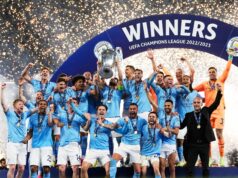 Manchester City’s 2023 Champions League triumph called into question in Italy Manchester City Champions League