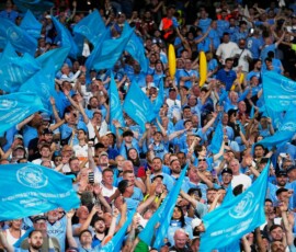 Manchester City fans